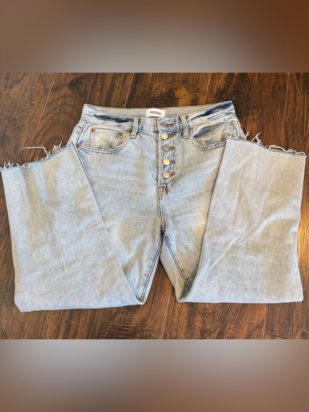 Pistola button-fly jeans size 26